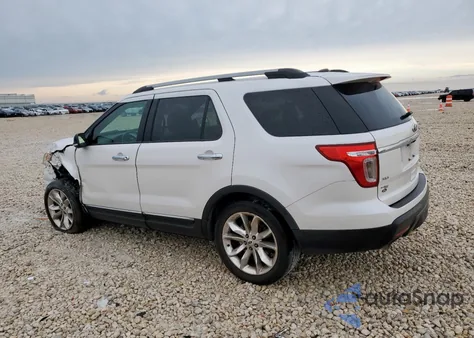 2015 Ford Explorer Xlt из США, поврежденный, VIN 1FM5K7D8XFGB18318